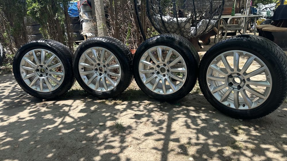 Джанти с летни гуми за Рено 18