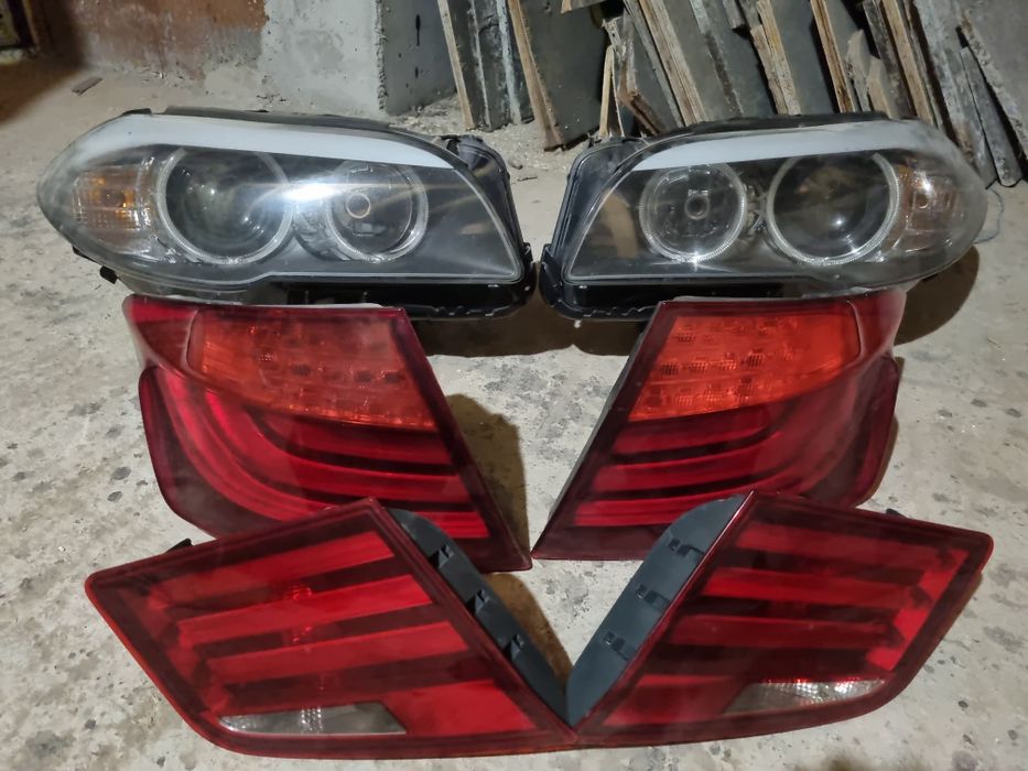 BMW F10, 520d - на части