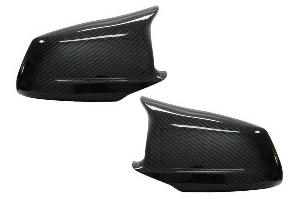 Capace Oglinzi BMW M Style M5 Seria 5 F10 F11 F18 NFL E60 LCI CARBON