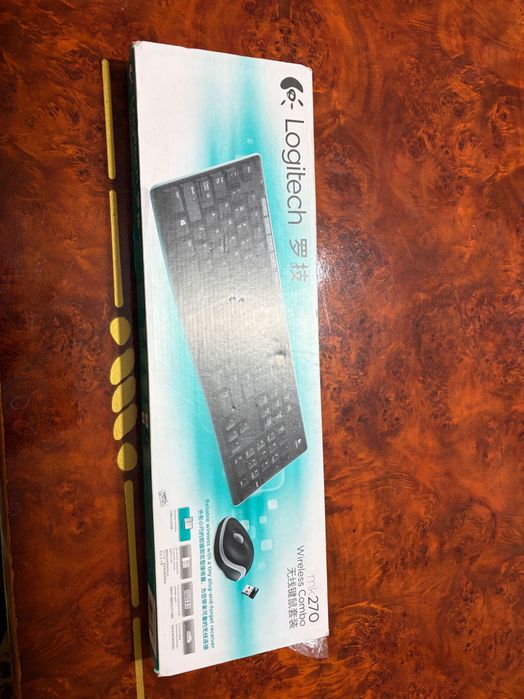 Logotech mk270..