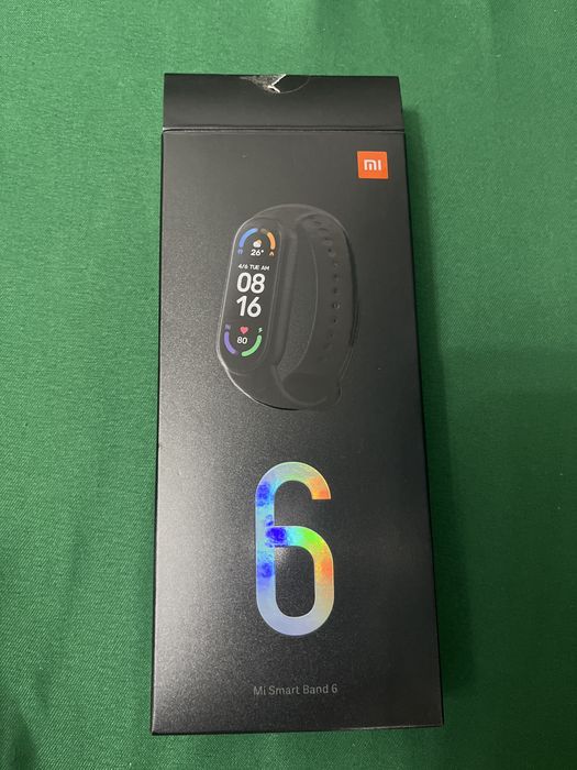Mi smart Band 6 часы