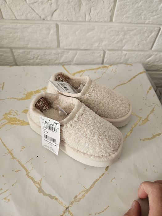 Весенние детские тапотульки