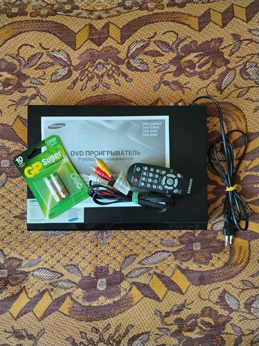 Продам DVD плеер Samsung