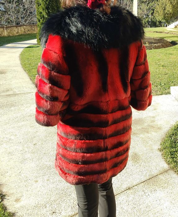 Haina blana naturala chinchilla (nr 2)