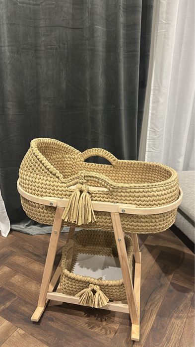 Бебешка люлка и кош