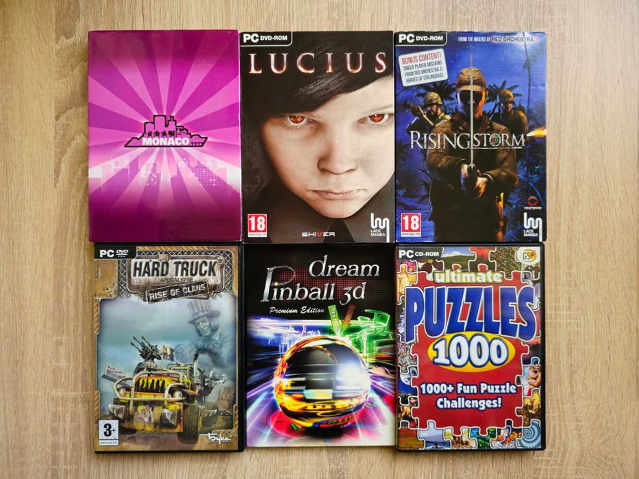 Ретро игри за Компютър/PC/ПЦ/Laptop/Лаптоп/Симулатори/Simulator