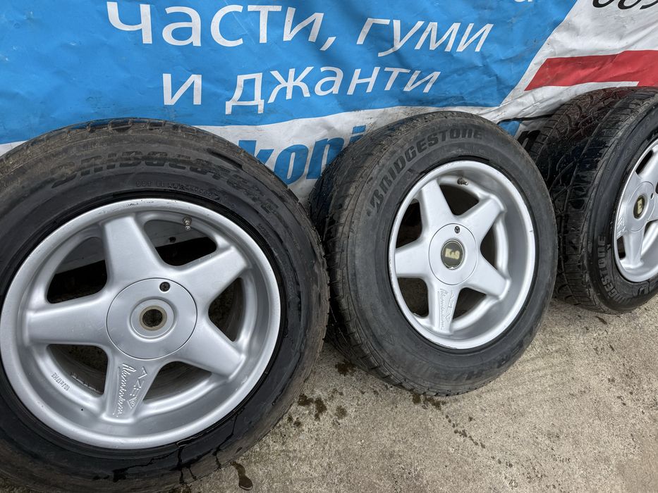 17 5х114.3 джанти с гуми