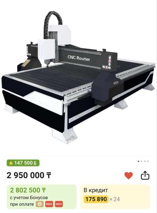 Фрезерный станок ЧПУ 1325