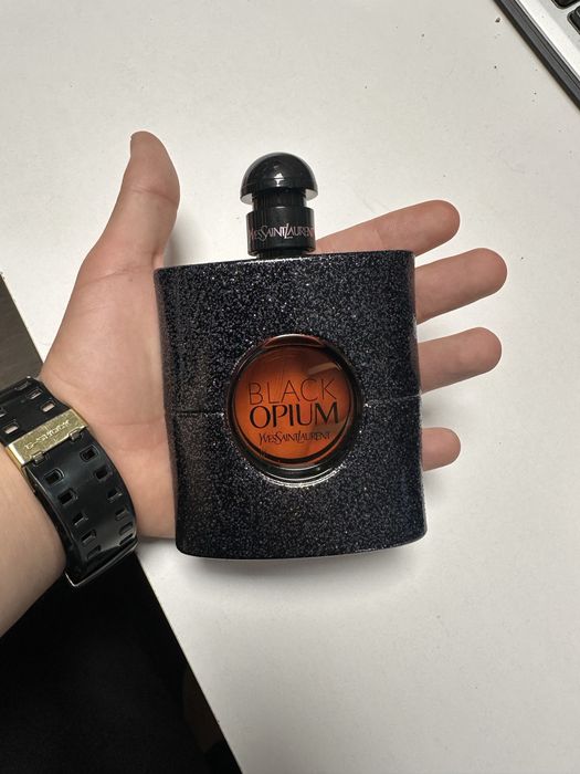 YvesSaintLaurent black opium