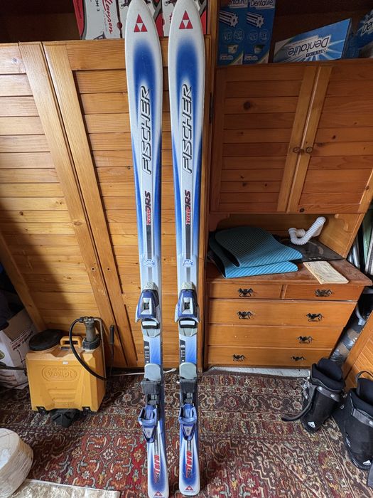 Vand schiuri Atomic & Fischer 167 cm