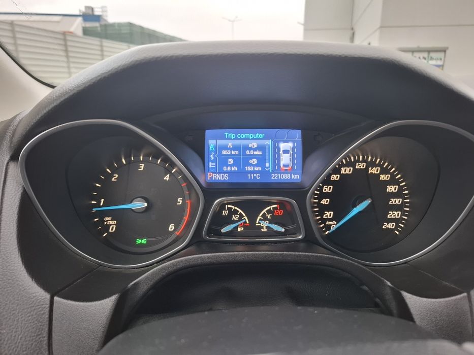Ford Focus 3  2013 Automată