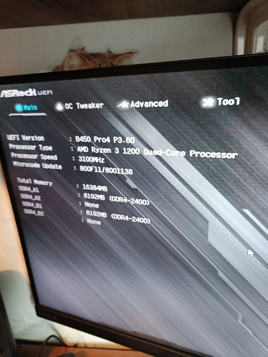 Procesor Amd Ryzen 1200 socket Am4