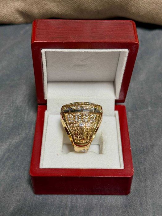 Чемпионский перстень NBA Golden State Warriors 2022