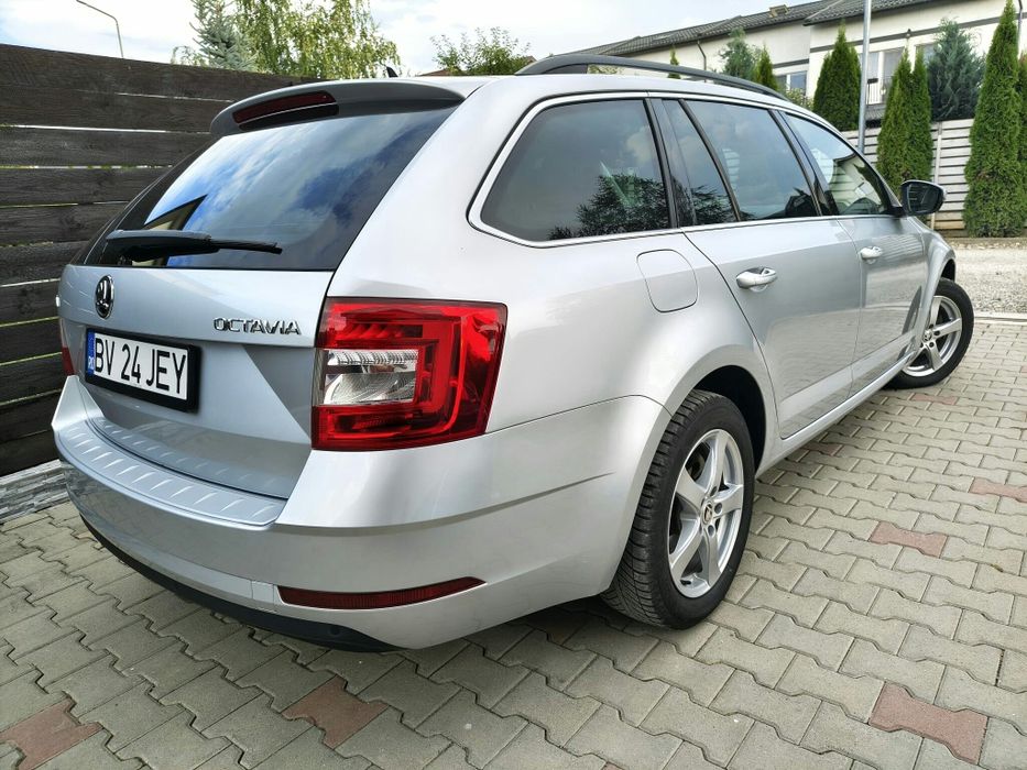 Skoda Octavia 2020 motor 2.0 TDI