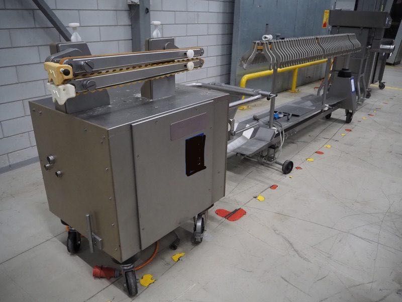 Линия набивки сосисок, AL-СИСТЕМА PLH 216