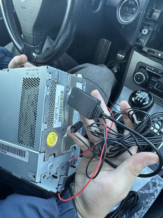 Navigatie Skoda MFD2 bluetooth