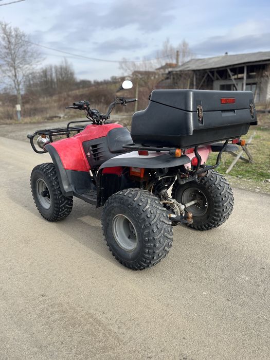 Atv Linhai 300 automat (nu cf moto tgb kymco)