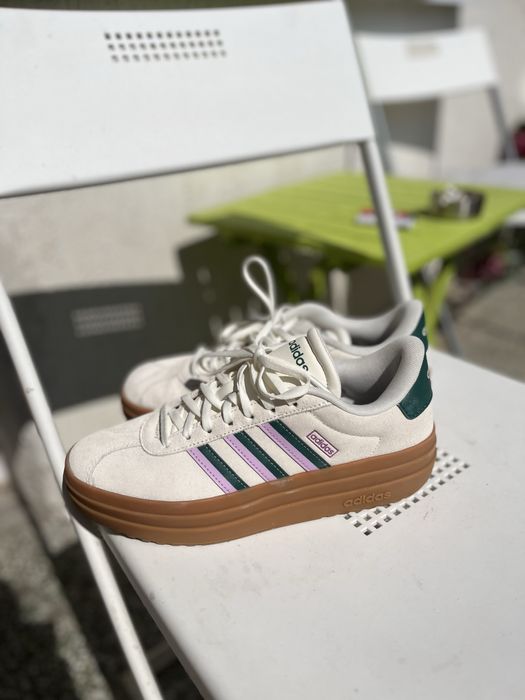 Оригинални Adidas vl court bold 40 2/3 дамски нови