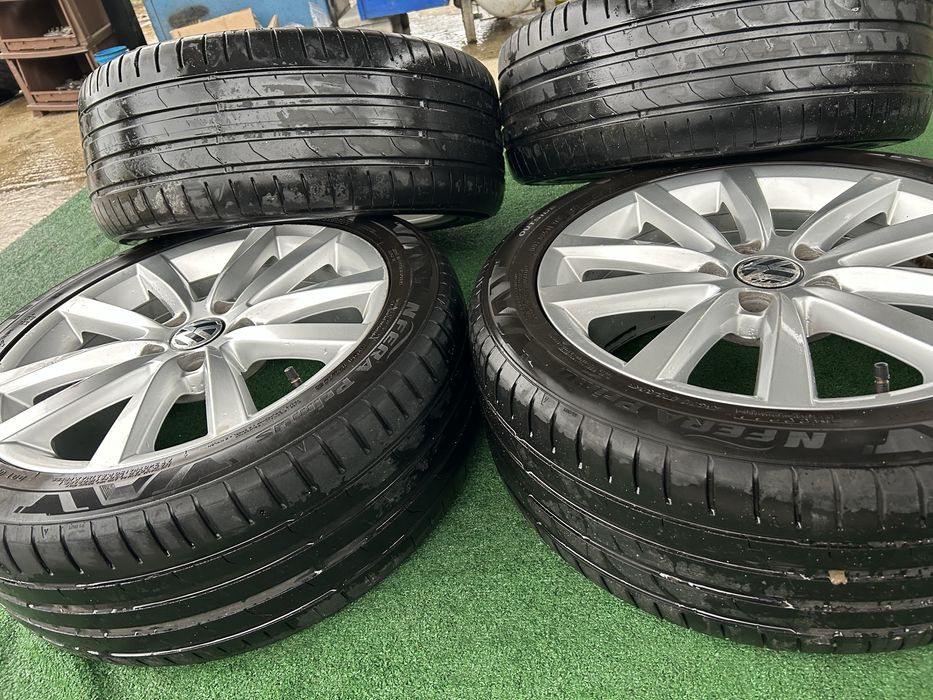 5х112 17 оргинални vw passat golf 5 6 touran kadi skoda seat