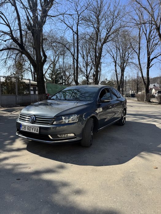 VW Passat B7 2012
