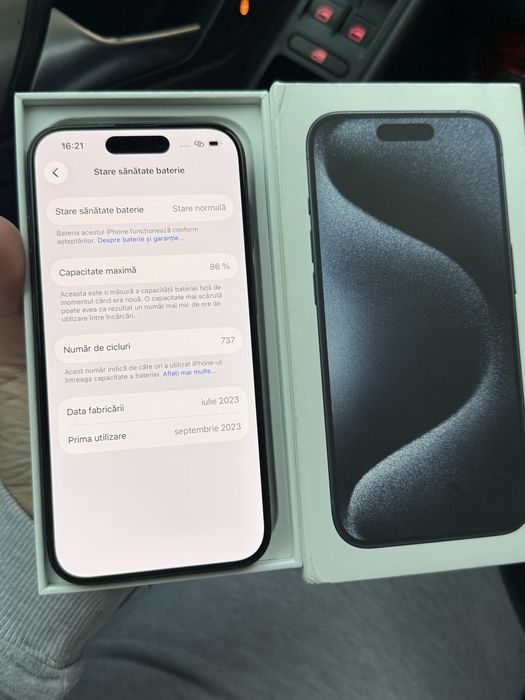 Iphone 15 PRO 256 GB