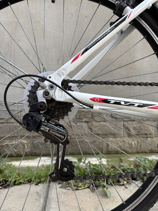 Дамски градски велосипед