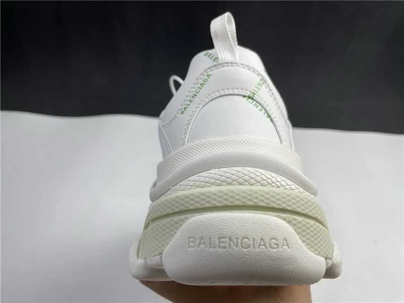 Balenciaga Triple S - Tan/Dark Green/Black