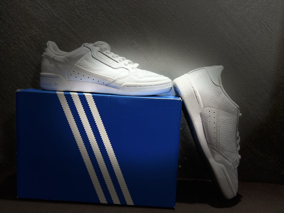 Adidas Originals Continental 80 White G27720 – размер 41 1/3