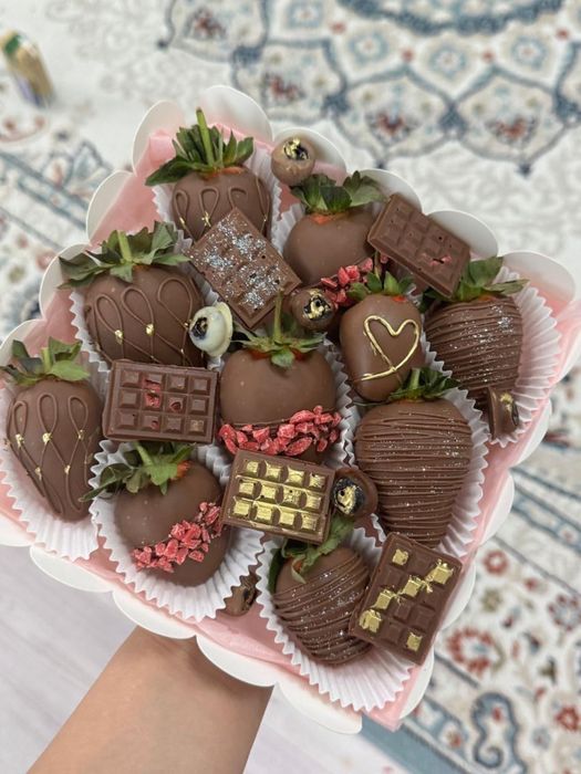 Клубника в шоколаде заказ