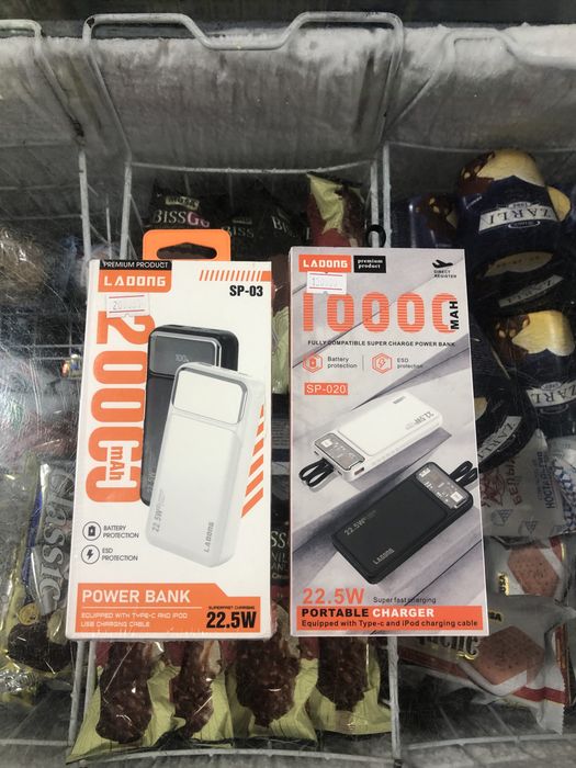 Power bank 20 mingtali ochilmagan