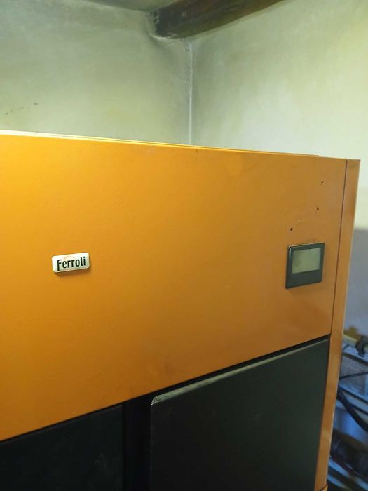 Centrala Pe Peleti Ferroli 32KW