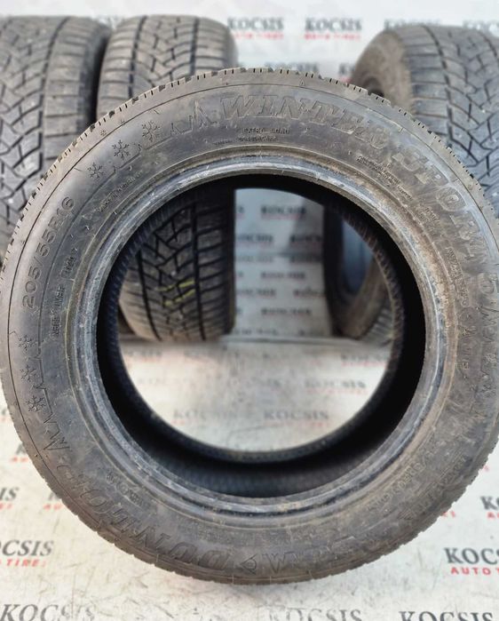 Anvelope second hand m+s 205 55 16 Dunlop