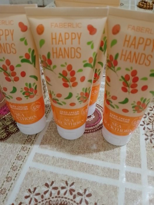 Фаберлик. Крем для ног/ Ойоклар учун крем