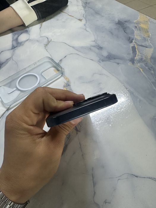 iphone 15 pro 128 gb каропкасымен