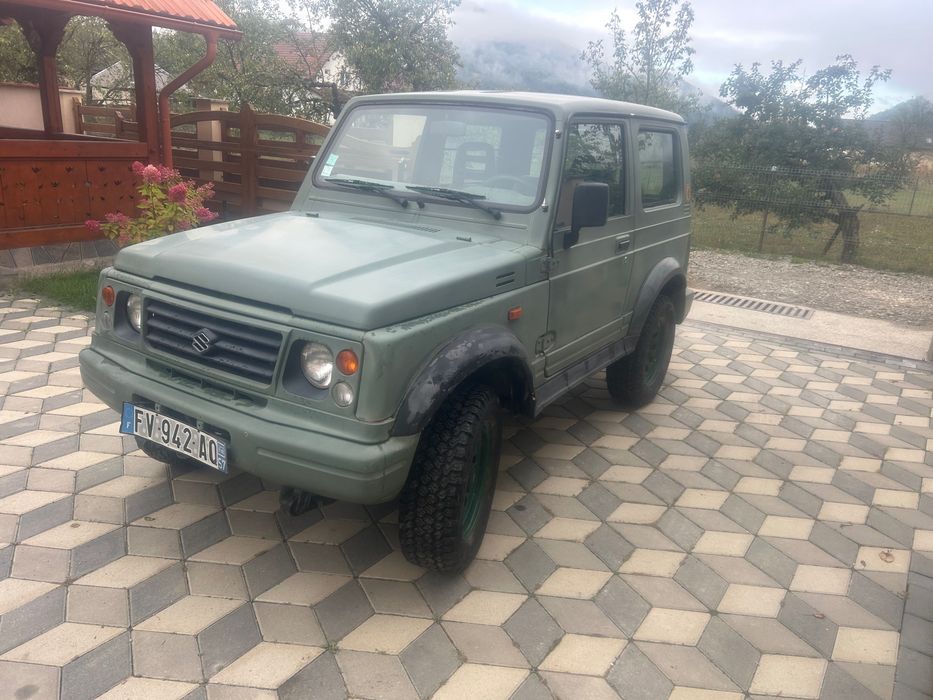 Suzuki samurai 1.9 dci