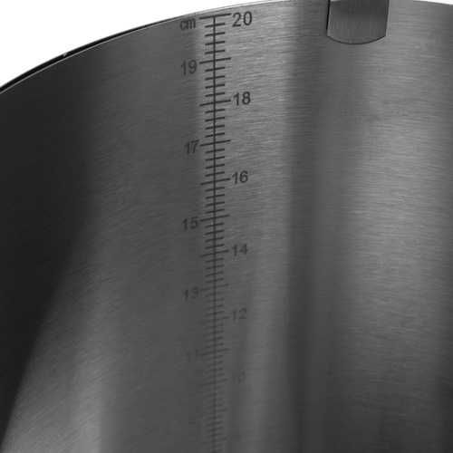 Регулируема форма за печене на блат за торта, диаметър 16-30