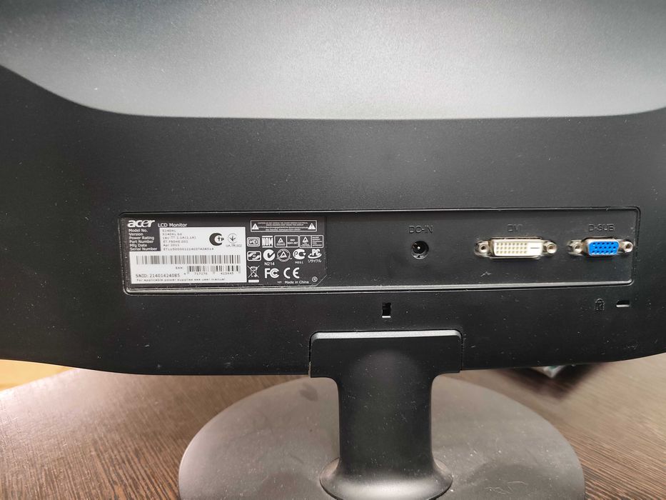 Монитор ACER, S240HL