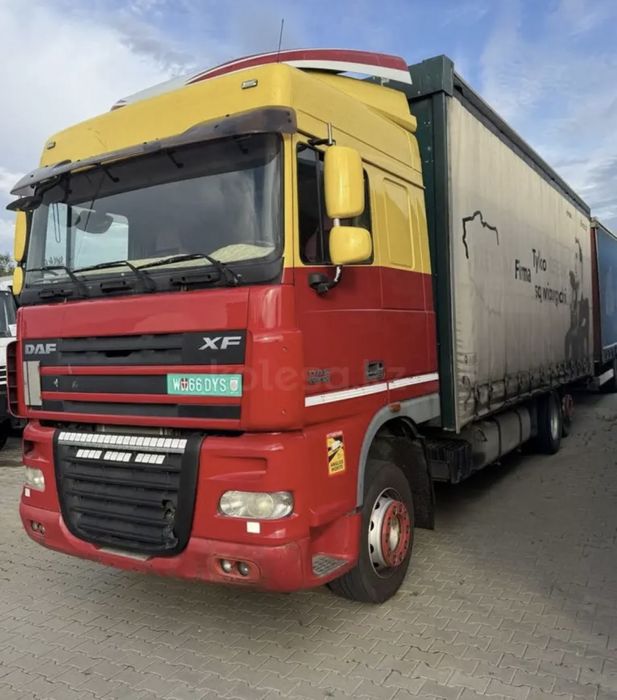 DAF XF105 грузовой голова