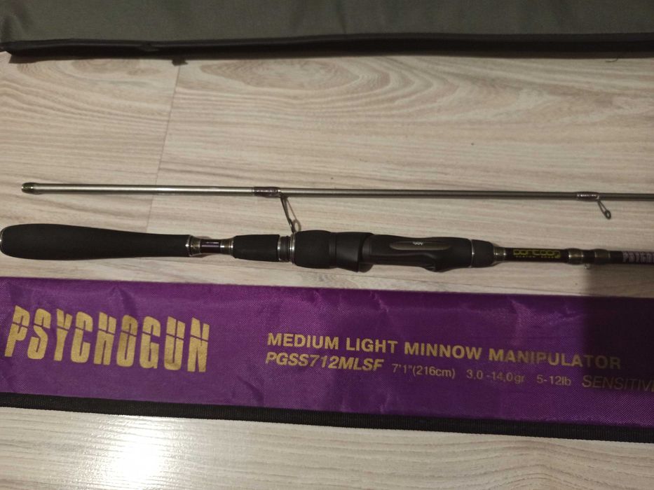 Crazy fish arion /Gad chaser/Ponton21 psychogun