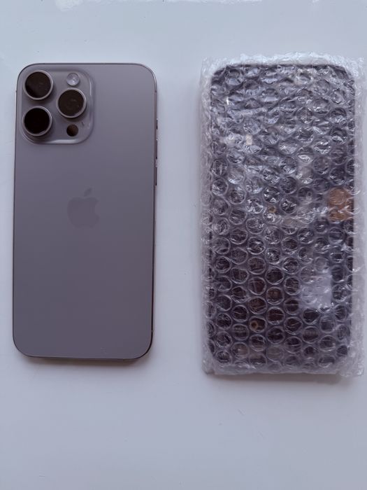 iPhone 15 pro max, 1 tb, akk 100%