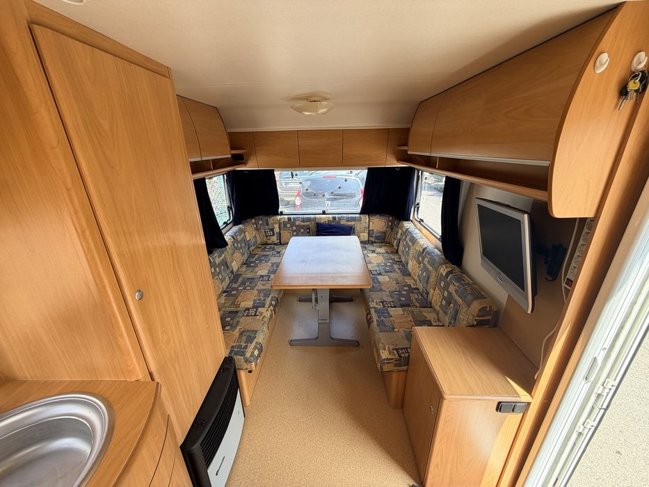 Rulota Home-Car 40,an 2003,2-3persoane,baie cadita dus wc fix,dus