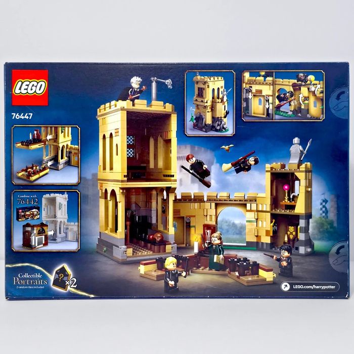 LEGO Harry Potter Castelul Hogwarts: Lectii de zbor 76447, Sigilat
