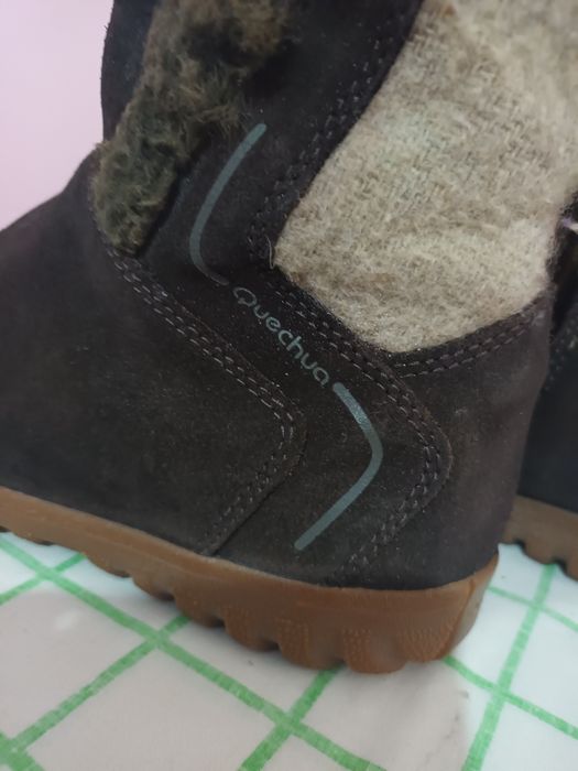 Зимни кожани ботушки Quechua 37н.