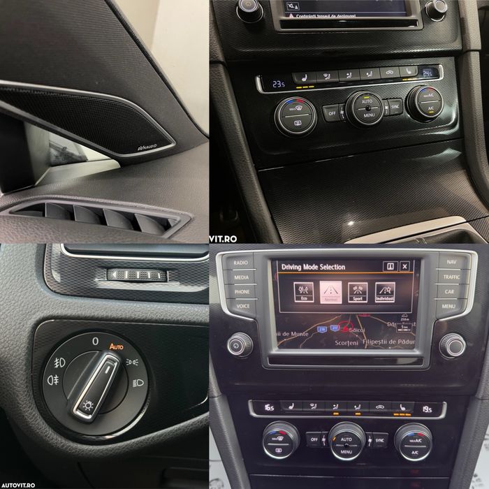 Golf 7 GTD 2.0 TDi 184 CP DiSTRONIC,LiNE/SiDE ASSIST,ACC,stare excelen