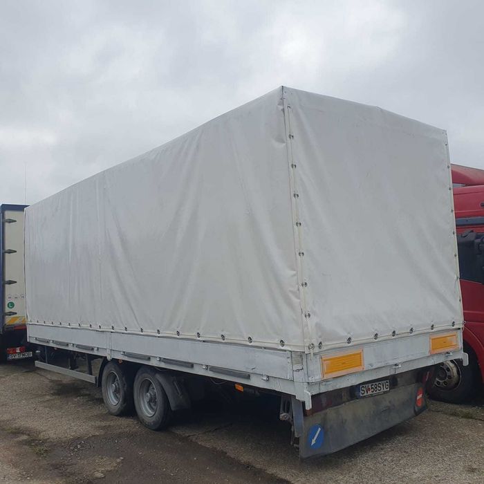 Remorci tandem camion agreate scoala de soferi