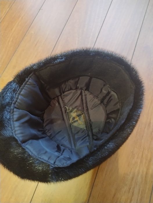 Căciulă de bărbați din blana de nurca