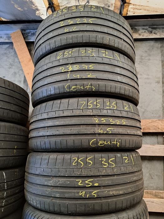 4 anvelope 255/35 R21 Continental 2023/2025