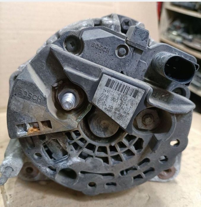 Alternator : Audi Seat SKODA Volkswagen