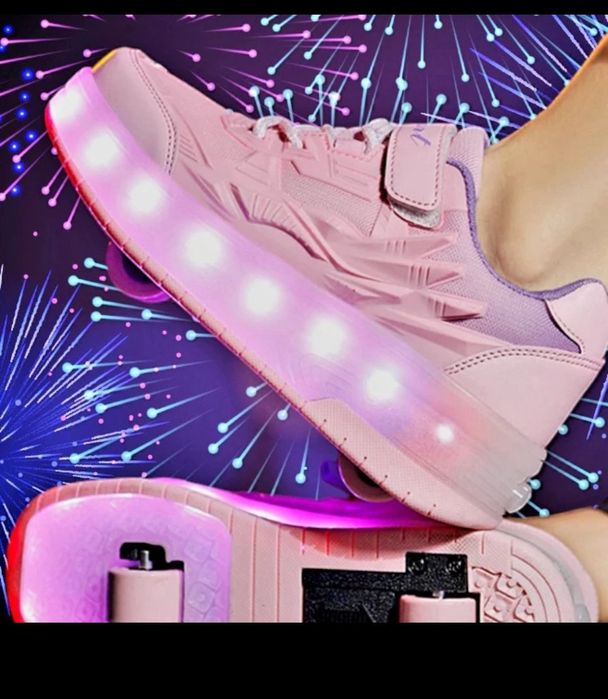 Маратонки с колелца