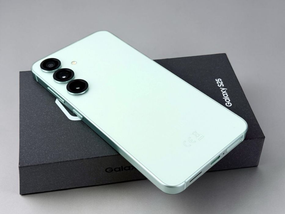 НОВ! Samsung Galaxy S25 5G 128GB 12RAM Mint Гаранция!